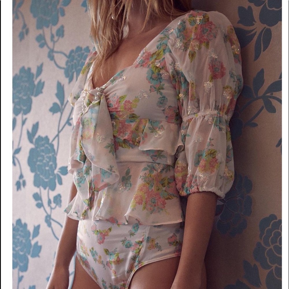 Paradis blouse - Picture 1 of 8